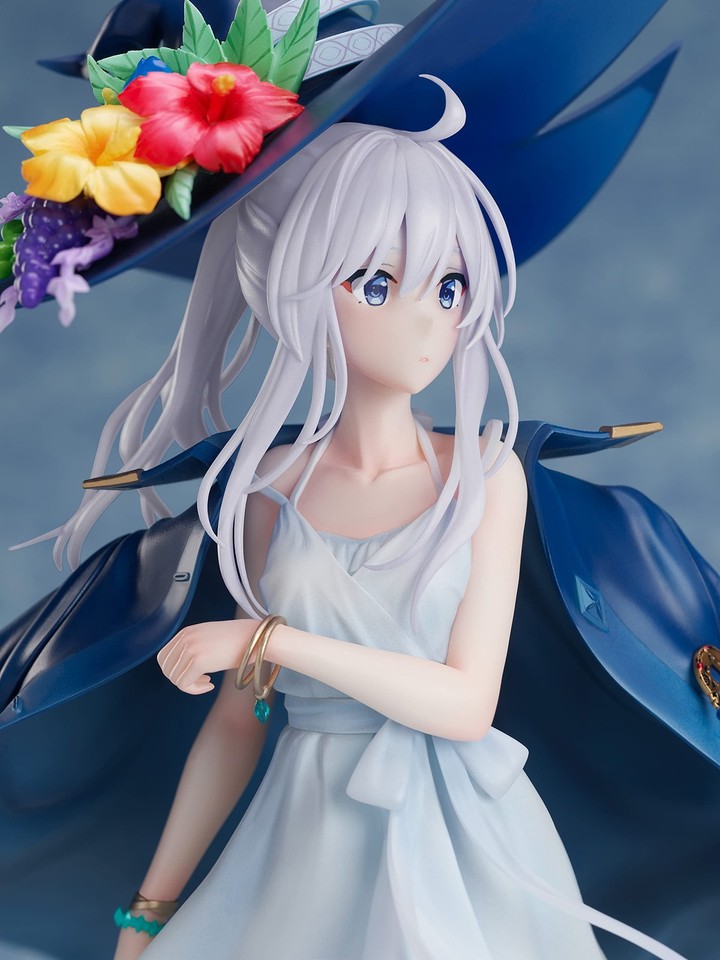 Wandering Witch The Journey of Elaina Eleina Summer Dress Ver. 1 7 Figure FuRyu | eBay