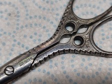 Scissors Antique needlework scissors made in Solingen, Germany