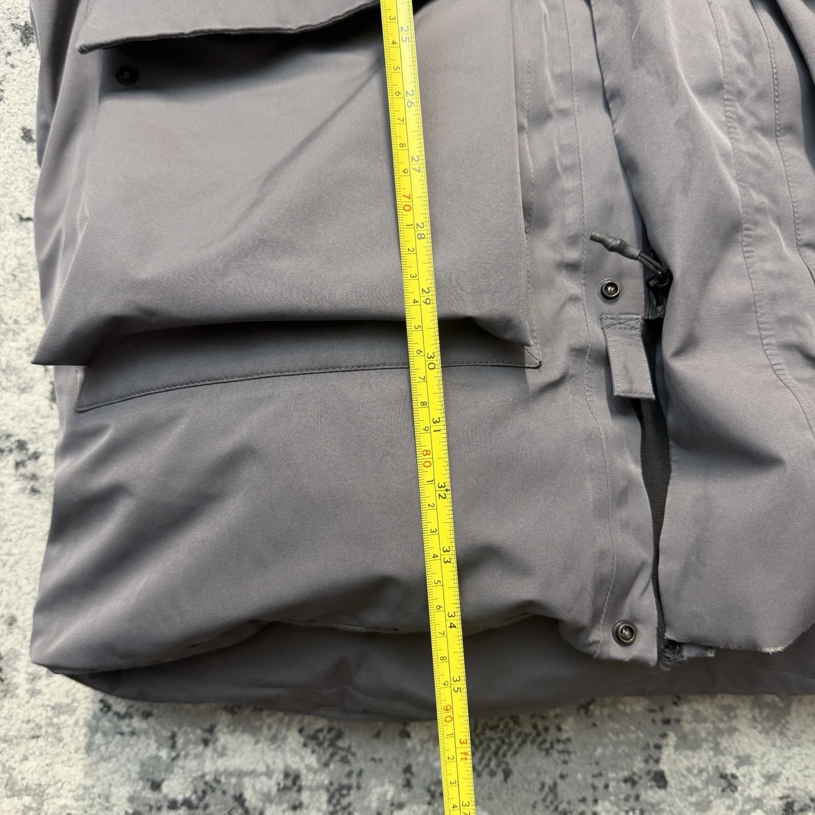 Vollebak Waterfallproof Parka Jacket Men’s Size XL - product detail image 5