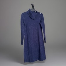 Talbots Supersoft Turtleneck Button Detail Dress size XS MSRP $119