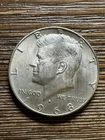 1968-D Kennedy Half Dollar 50c Circulated