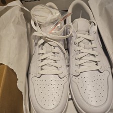 Jordan 1 Low Golf Triple White 2022 for Sale | Authenticity Jordan 1 Low Golf Triple White 2022 for Sale | Authenticity