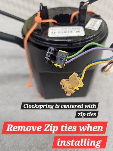 2005-2010 Magnum Charger 300 Column Wiper Cruise Switch With Clockspring OEM - Picture 2 of 10