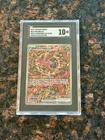 2025 Pokémon Promo #24 Oricorio Ex Mega Charizard x Ex UPC Sgc 10 Gem