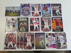 Topps Baseball Mike Trout LA Angels 17 Card Lot Variety