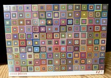 New Bgraamiens 1000-Pc Jigsaw Puzzle  Retro Art Squares  Age 12 Sealed