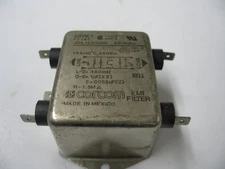 NEW CORCOM 20VK1 EMI FILTER 20A 120.250VAC 15A/250VAC/40C Q0461