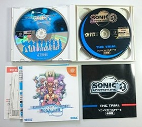 SEGA Dreamcast -- PHANTASY STAR ONLINE first limited F/S w/Tracking# Japan New