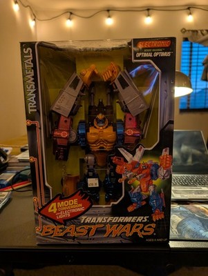 Kenner Transformers Beast Wars Optimal Optimus Action Figure 1998