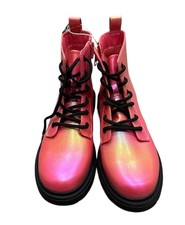 Art Class Kayden Pink Combat Boots Girls - Brand New 