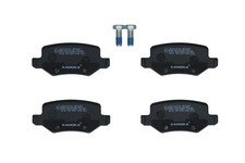 KAMOKA Bremsbeläge Satz Hinten passend für MERCEDES-BENZ A-Klasse (W169)