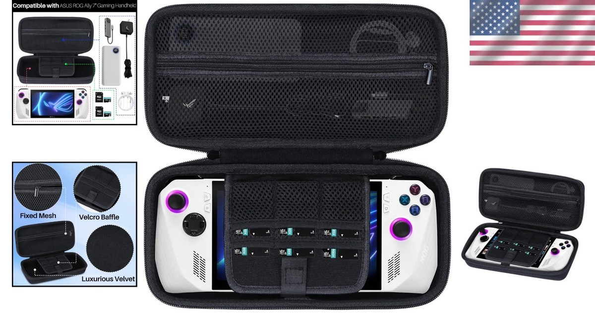 【付属品・カバー・ケース・画面保護付き】ROG ALLY Z1 Extreme Protective Case for ASUS ROG Ally Z1 Extreme | eBay