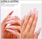 NIP Imtiti Nude Pink Gel Polish - 0.5 Fl Oz Soak Off Polish — photo 4