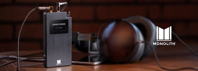 Monolith 124460 Portable Headphone Amplifier and Dac - Black with THX AAA Techno