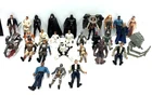 Mixed Lot OF 28 1990's Vintage Kenner Star Wars Action Figures - Free Shipping