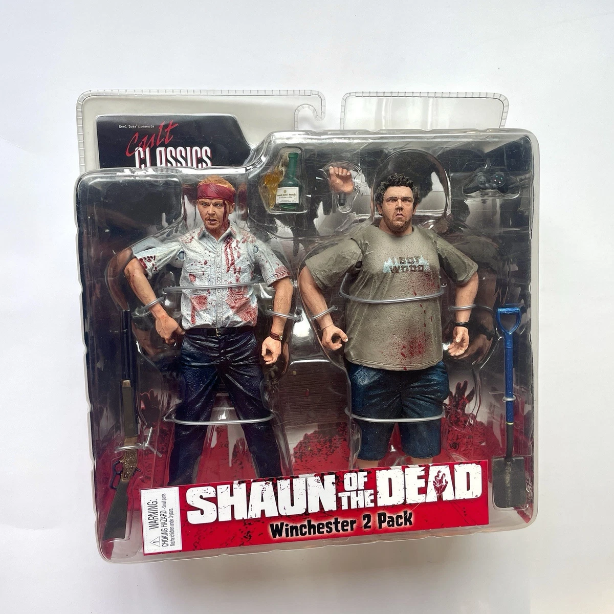 TV, Movie & Video Games Shaun of the Dead Action Figures for sale