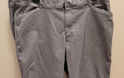 Old Navy Womens 16 Gray Pixie Jeans