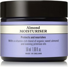 Neal's Yard Remedies Almond Moisturiser | Rich in Vitamins to Tone, Balance & P