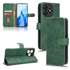 Case For Oukitel C51 Skin Feel Magnetic Flip Leather Phone Case