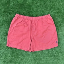 Chubbies Easy Shorts Weekender Elastic Waistband 5.5” Inseam Chino Sz 2XL