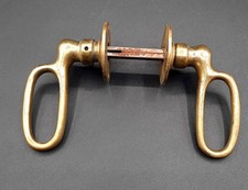 Ancienne Paire de Poignées Sciseaux en Bronze ou laiton PL12