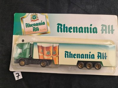 werbetruck 1:87, Rhenania Alt, Bier, OVP,Miniatur, LKW, H0