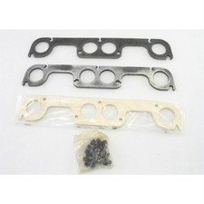 Patriot Exhaust H7896 Round port Header Flange, SBC 265-400