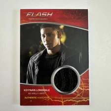 Cryptozoic DC The Flash Season 2 Wardrobe Card Keiynan Lonsdale Wally West M07