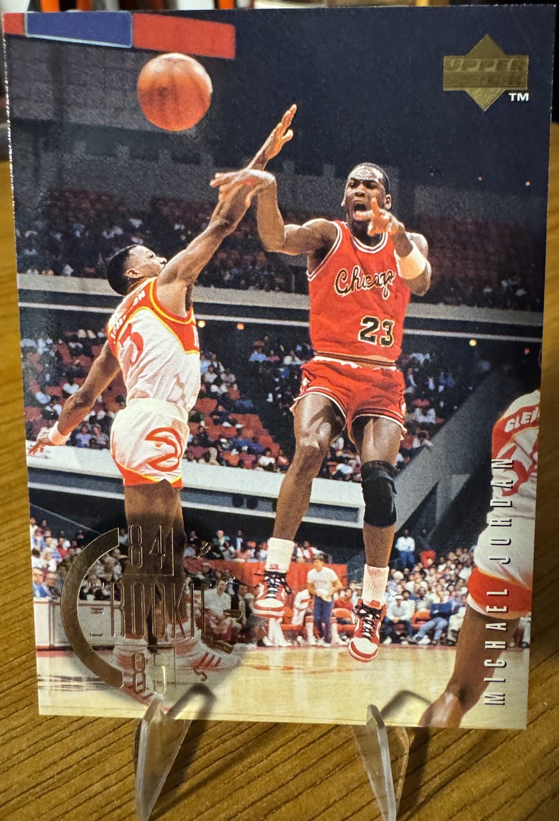 1995-96 Upper Deck - The Rookie Years Michael Jordan #137