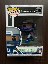 Seattle Seahawks Jaxon Smith Njigba Funko Pop 316