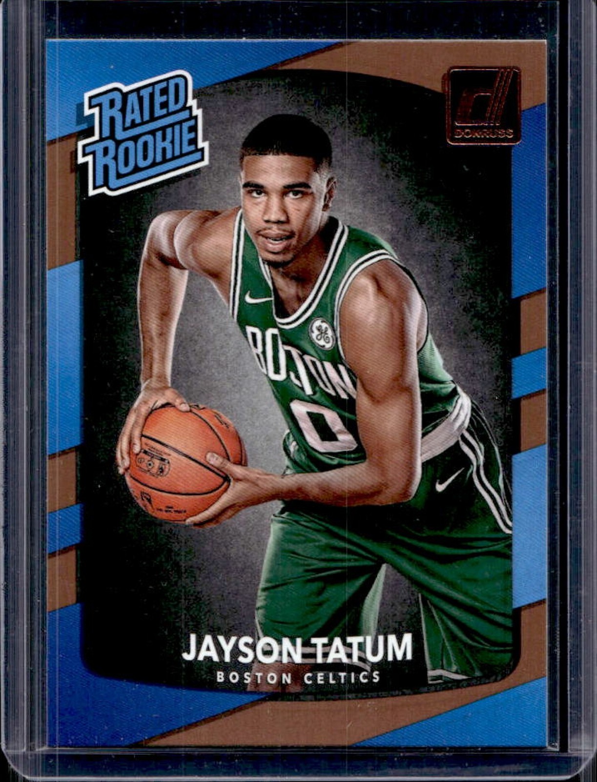 2017-18 Panini Donruss Jayson Tatum Rated Rookie RC #198 Celtics