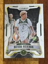 2026 Panini Prizm WNBA - NATISHA HIEDMAN #13
