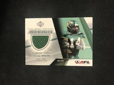 2005 Upper Deck AFL #OS-J Omarr Smith San Jose Sabercats GAME-USED PATCH