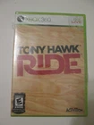 Tony Hawk: Ride (Microsoft Xbox 360, 2009) Factory Sealed NOT FOR RESALE
