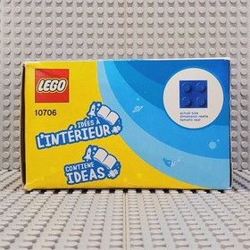 LEGO - 10706 - Blue Creative Box - Complete Set - Box and Manual - Ships Fast!