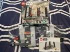 LEGO Star Wars: Ahsoka Tano's Duel on Peridea 75385 COMPLETE w/Manual RETIRED
