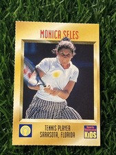 Monica Seles 1996 Sports Illustrated For Kids Series 2 #472 Sports Tennis Card