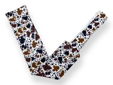 Showman Cow Print Slip-On Tail Bag