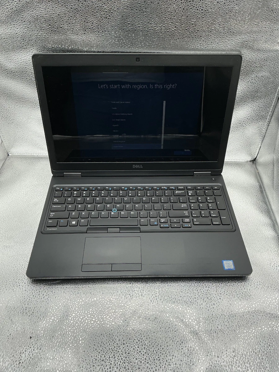 Dell Intel Core i5 7th Gen. PC Laptops & Netbooks 256 GB SSD