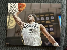 Myles Colvin signed 8 X 10 Photo Autographed Purdue Boilermakers