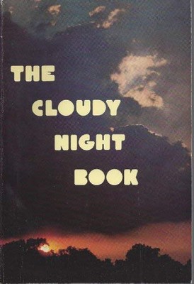 CLOUDY NIGHT BOOK By George S. Mumford *Excellent Condition*