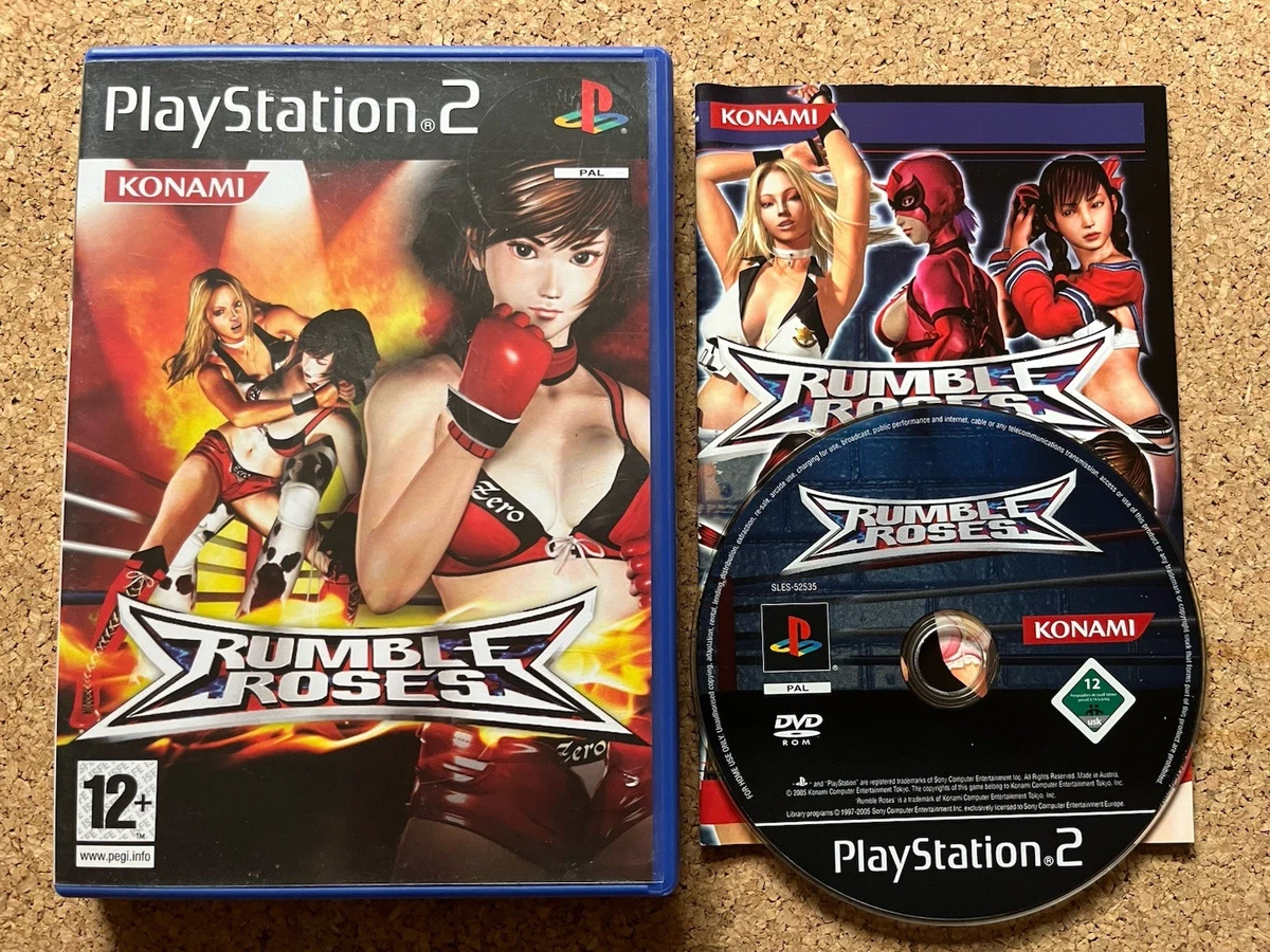 Rumble Roses Sony PlayStation 2 PAL Video Games for sale | eBay UK