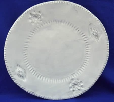 Vietri Incanto Emblem Dinner Plate, 11 5/8"  (B18)