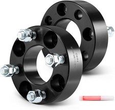 2pcs 4x4 Wheel Spacers 2" Bore 66mm Studs 1/2" 4Lug No Spacers