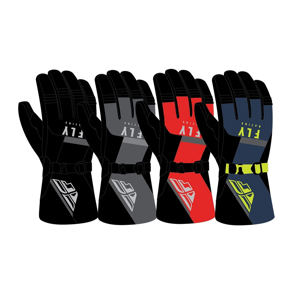FLY Racing Insulated Cascade Waterproof Gloves