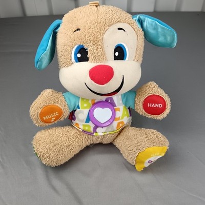 Fisher Price Stofftier interaktiv Lachen und Lernen Smart Stages Welpe elektronisch