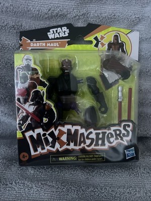 Star Wars Mix Mashers: DARTH MAUL 5'' Figure (2025, Hasbro/Disney) Ages 4+ New!