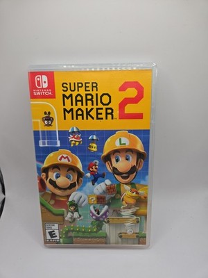 Super Mario Maker 2 For Nintendo Switch CIB Tested