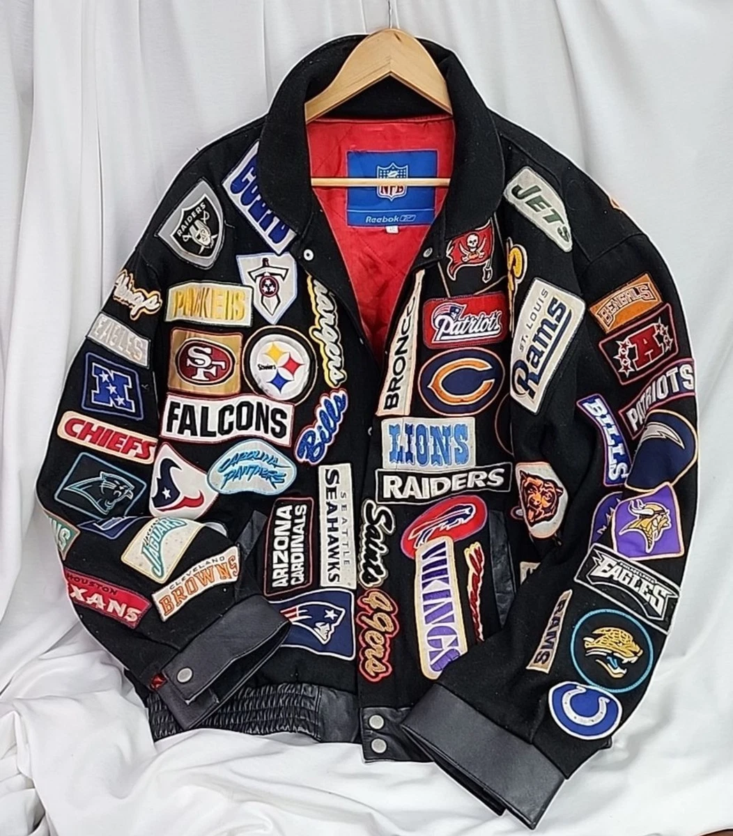 Reebok Unisex Adult NFL Jackets for sale | eBay