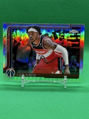 2025-26 Topps Chrome #236 Richaun Holmes Refractor